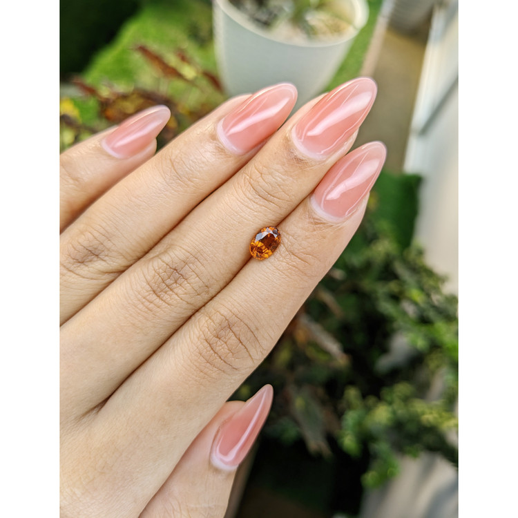 1.15 Ct. Hessonite Garnet from Madagascar