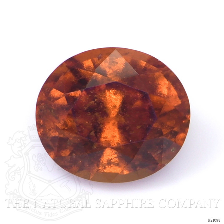 1.63 Ct. Hessonite Garnet from Madagascar