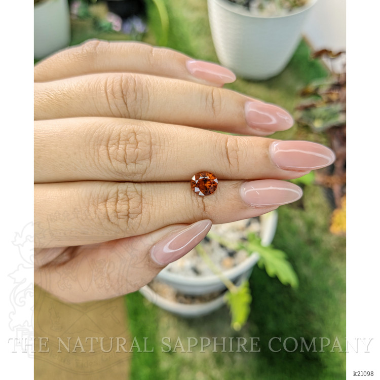 1.63 Ct. Hessonite Garnet from Madagascar