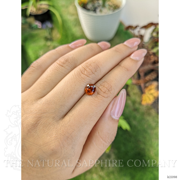 1.63 Ct. Hessonite Garnet from Madagascar