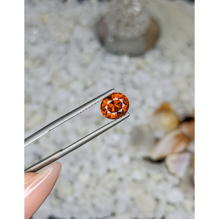 1.63 Ct. Hessonite Garnet from Madagascar