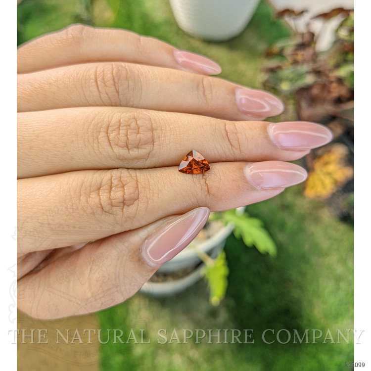 1.20 Ct. Hessonite Garnet from Madagascar