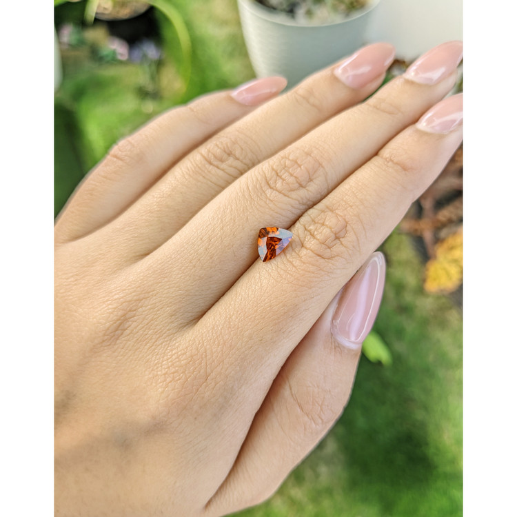 1.20 Ct. Hessonite Garnet from Madagascar