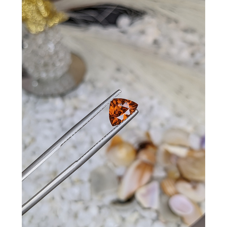 1.20 Ct. Hessonite Garnet from Madagascar