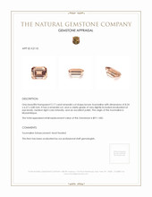 Jewelry Appraisal