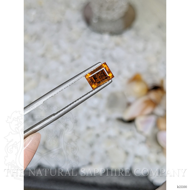 1.41 Ct. Hessonite Garnet from Madagascar
