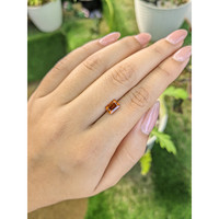 1.41 Ct. Hessonite Garnet from Madagascar Life Style