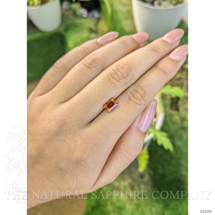 1.41 Ct. Hessonite Garnet from Madagascar