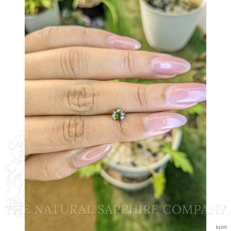 0.98 Ct. Zircon from Ceylon (Sri Lanka)