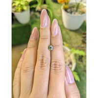 0.98 Ct. Zircon from Ceylon (Sri Lanka) Life Style