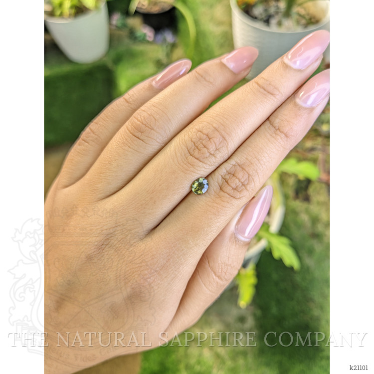 0.98 Ct. Zircon from Ceylon (Sri Lanka)