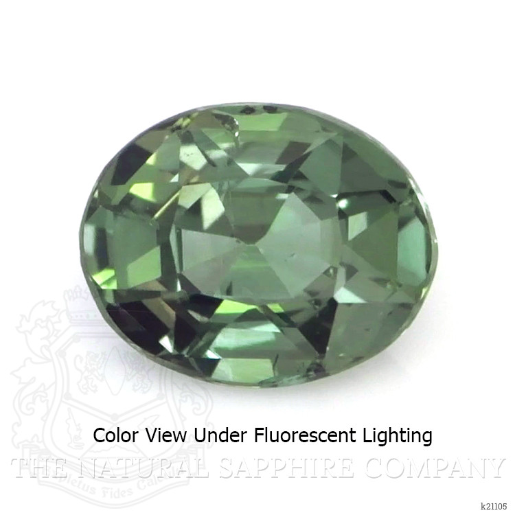 0.46 Ct. Alexandrite from Ceylon (Sri Lanka)