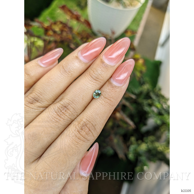 0.46 Ct. Alexandrite from Ceylon (Sri Lanka)