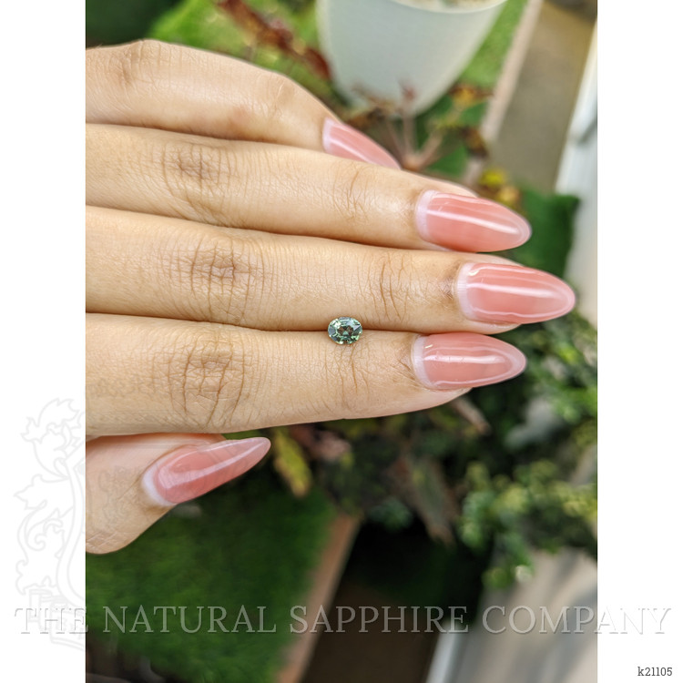 0.46 Ct. Alexandrite from Ceylon (Sri Lanka)