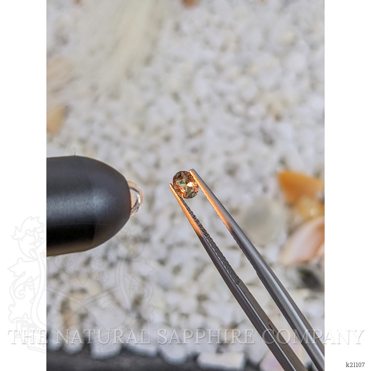 0.32 Ct. Alexandrite from Ceylon (Sri Lanka)