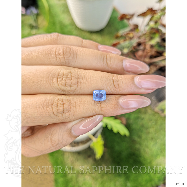 1.82 Ct. Cobalt Spinel from Ceylon (Sri Lanka)