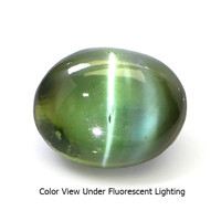 2.75 Ct. Cabochon Alexandrite from Ceylon (Sri Lanka) Video