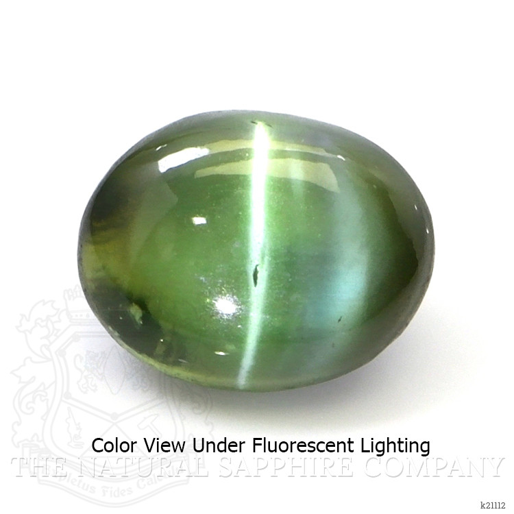 2.75 Ct. Cabochon Alexandrite from Ceylon (Sri Lanka)