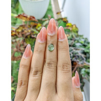 2.75 Ct. Cabochon Alexandrite from Ceylon (Sri Lanka) Life Style