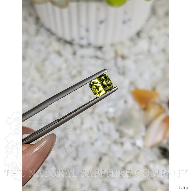 1.45 Ct. Chrysoberyl from Ceylon (Sri Lanka)