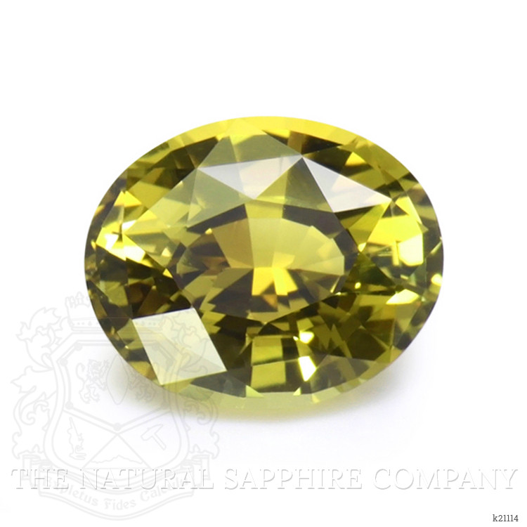 3.58 Ct. Chrysoberyl from Ceylon (Sri Lanka)