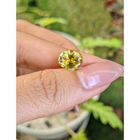 3.58 Ct. Chrysoberyl from Ceylon (Sri Lanka) Life Style