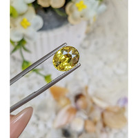 3.58 Ct. Chrysoberyl from Ceylon (Sri Lanka) Life Style