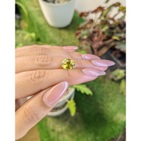 3.58 Ct. Chrysoberyl from Ceylon (Sri Lanka) Life Style