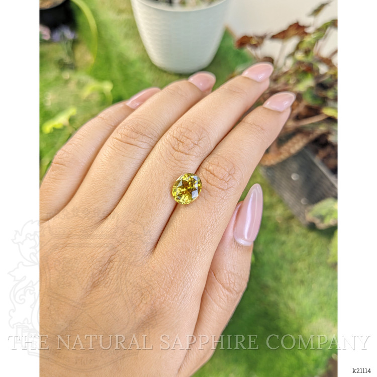 3.58 Ct. Chrysoberyl from Ceylon (Sri Lanka)
