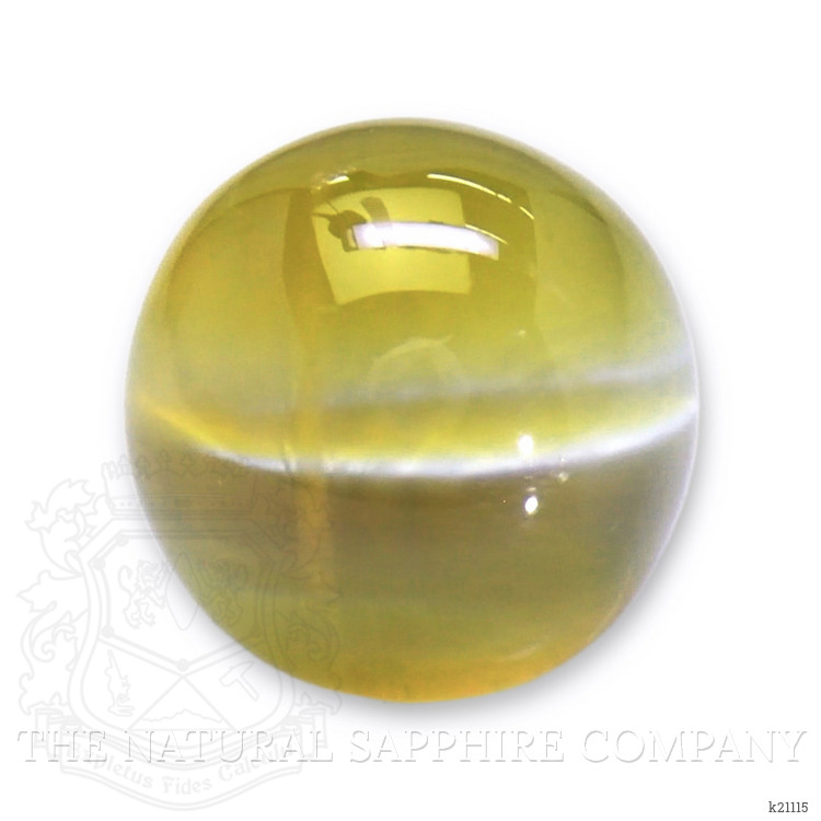 2.53 Ct. Cabochon Chrysoberyl from Ceylon (Sri Lanka)
