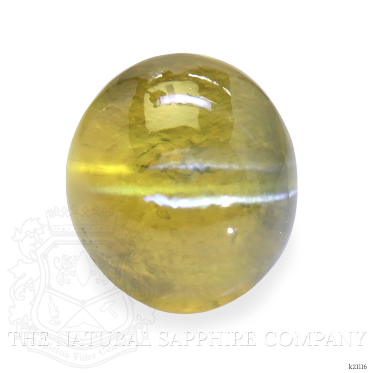 3.60 Ct. Cabochon Chrysoberyl from Ceylon (Sri Lanka)