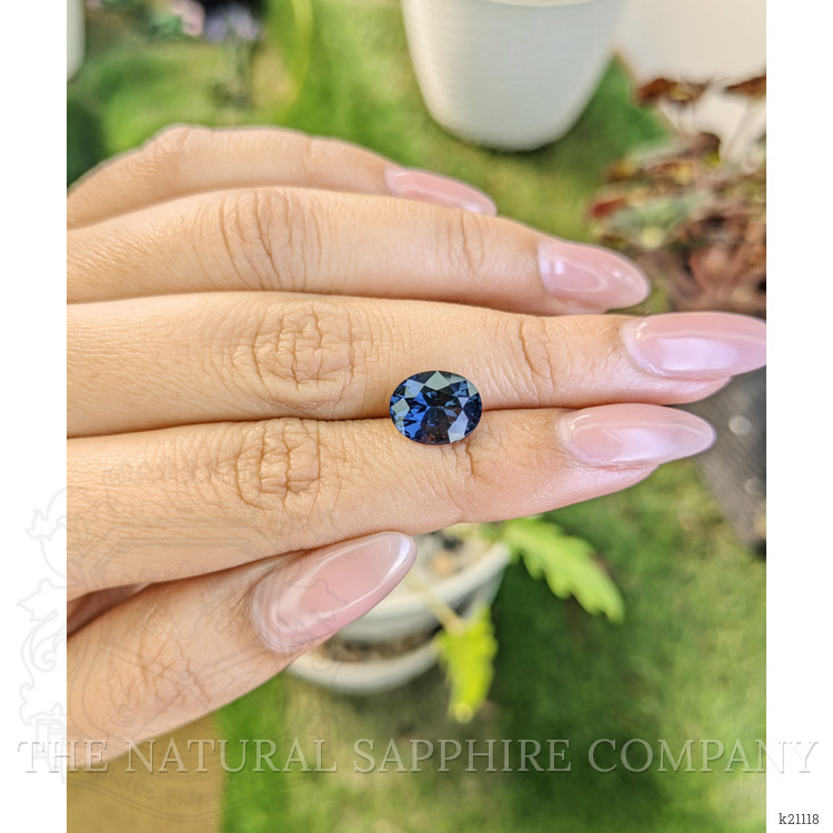 3.19 Ct. Spinel from Ceylon (Sri Lanka)