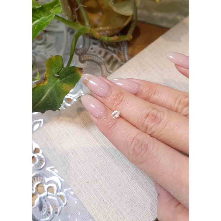 0.46 Ct. Zircon from Tanzania