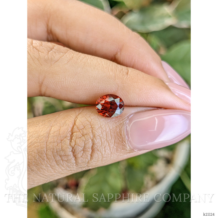 1.73 Ct. Garnet from Ceylon (Sri Lanka)