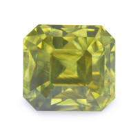 2.74 Ct.Tw. Asscher - Octagon Zircon