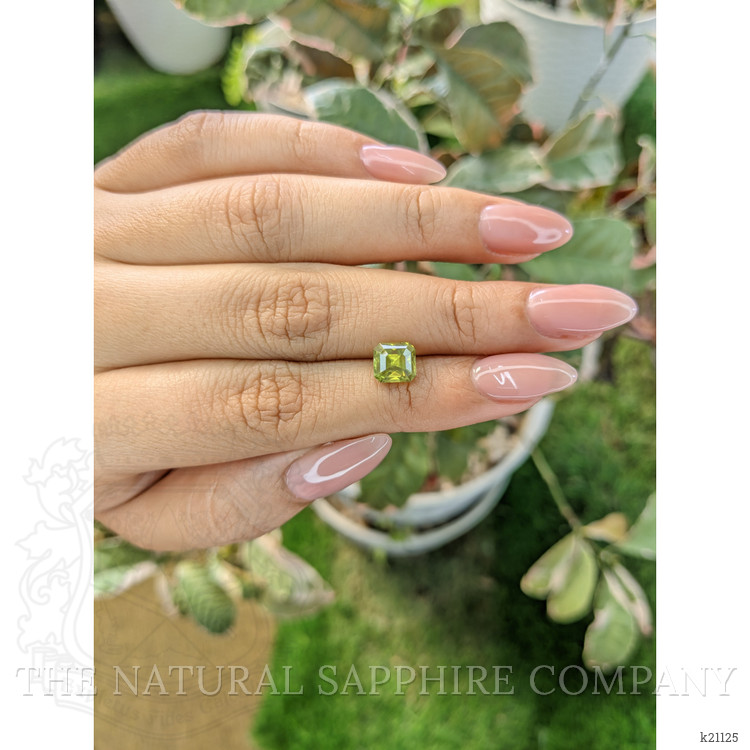 2.74 Ct. Zircon from Ceylon (Sri Lanka)