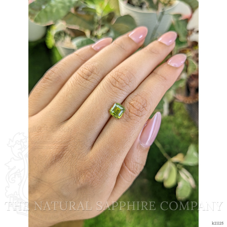 2.74 Ct. Zircon from Ceylon (Sri Lanka)