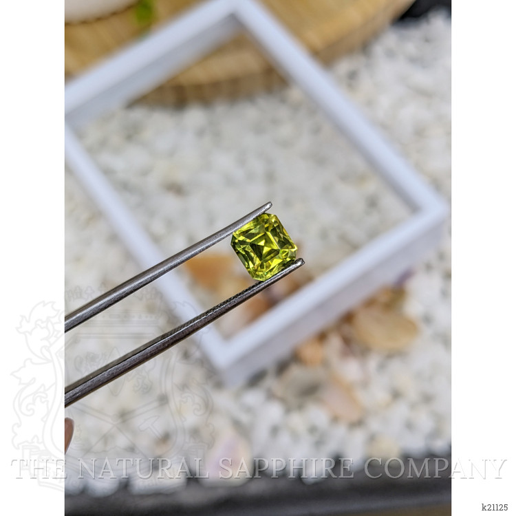 2.74 Ct. Zircon from Ceylon (Sri Lanka)