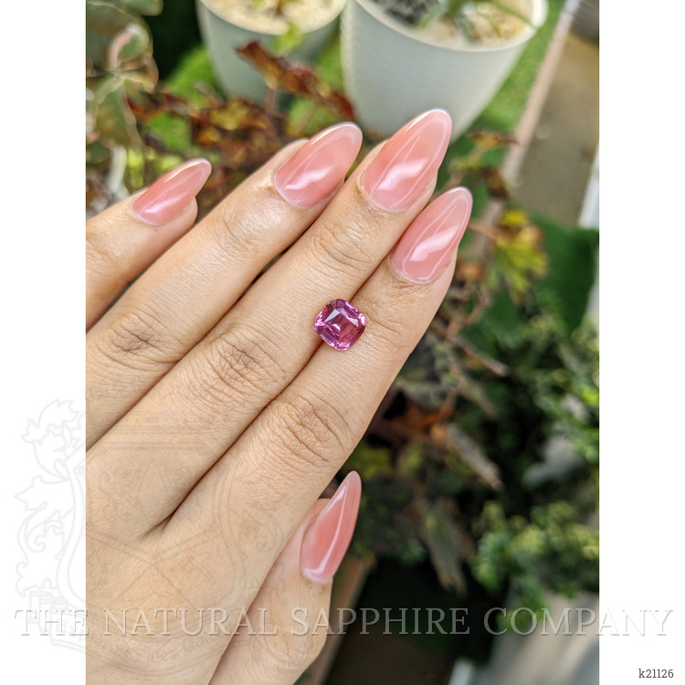 2.57 Ct. Spinel from Ceylon (Sri Lanka)