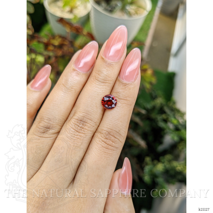 2.49 Ct. Garnet from Ceylon (Sri Lanka)