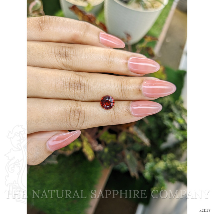 2.49 Ct. Garnet from Ceylon (Sri Lanka)