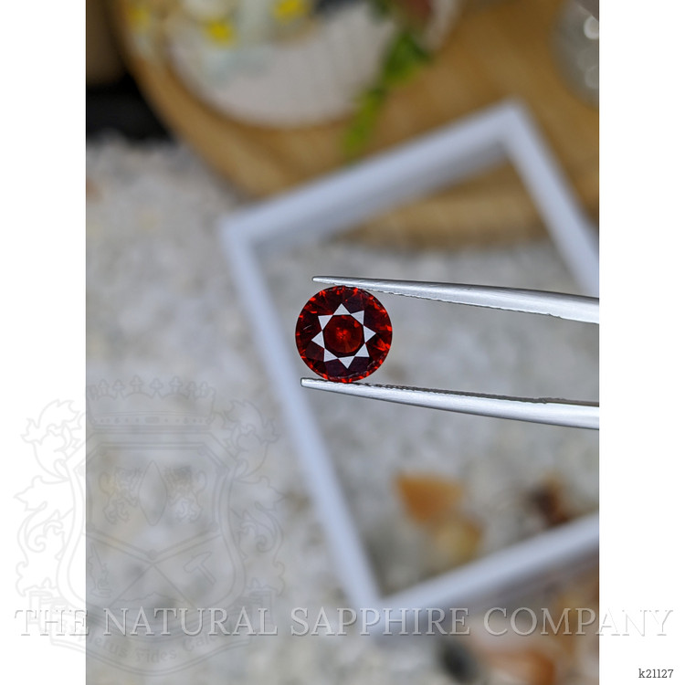 2.49 Ct. Garnet from Ceylon (Sri Lanka)