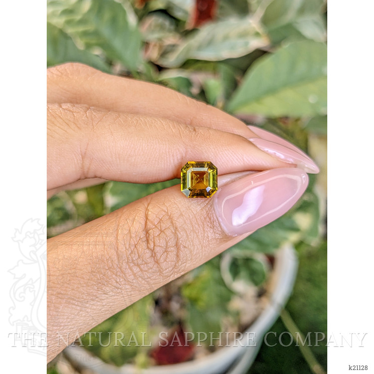 1.57 Ct. Tourmaline from Ceylon (Sri Lanka)
