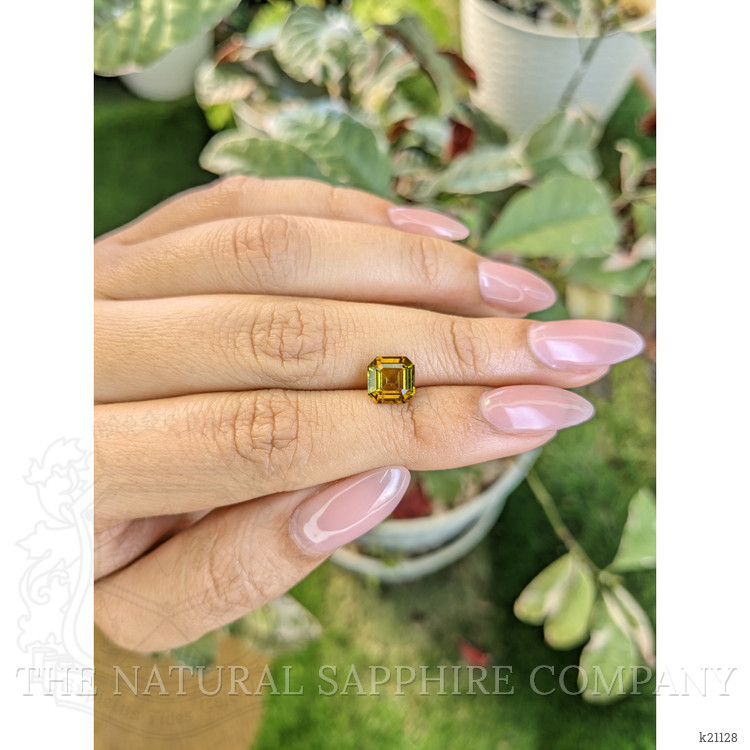 1.57 Ct. Tourmaline from Ceylon (Sri Lanka)