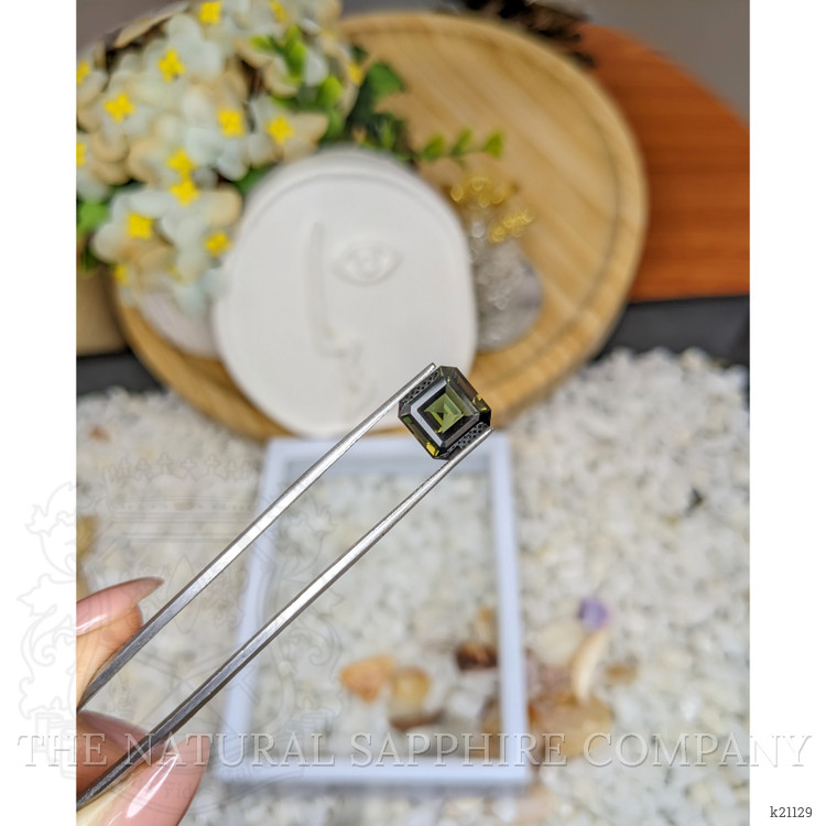 3.95 Ct. Tourmaline from Ceylon (Sri Lanka)