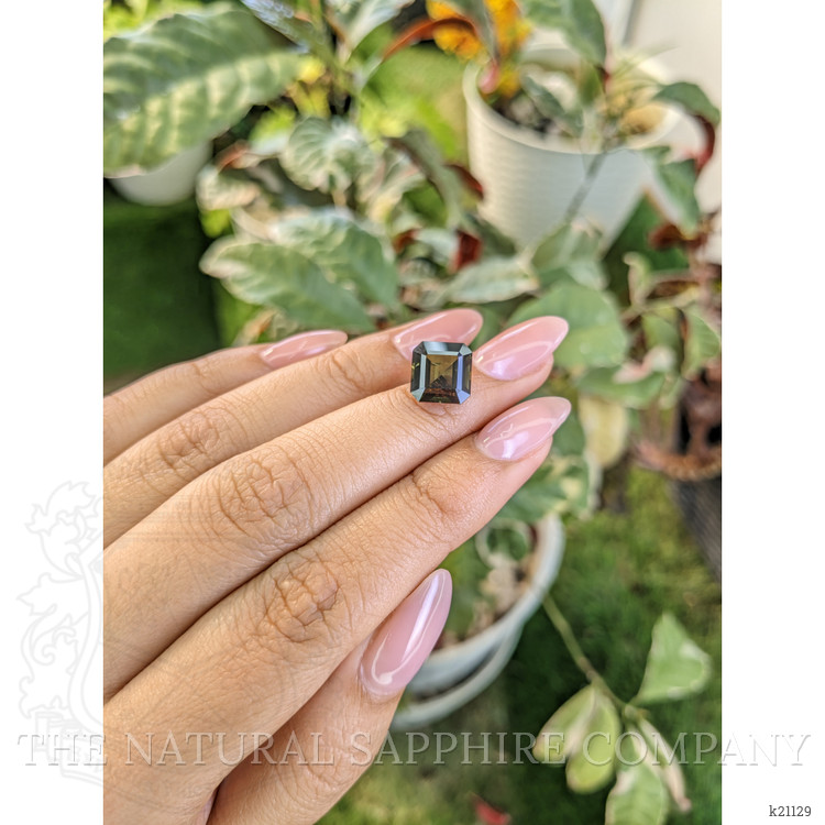 3.95 Ct. Tourmaline from Ceylon (Sri Lanka)