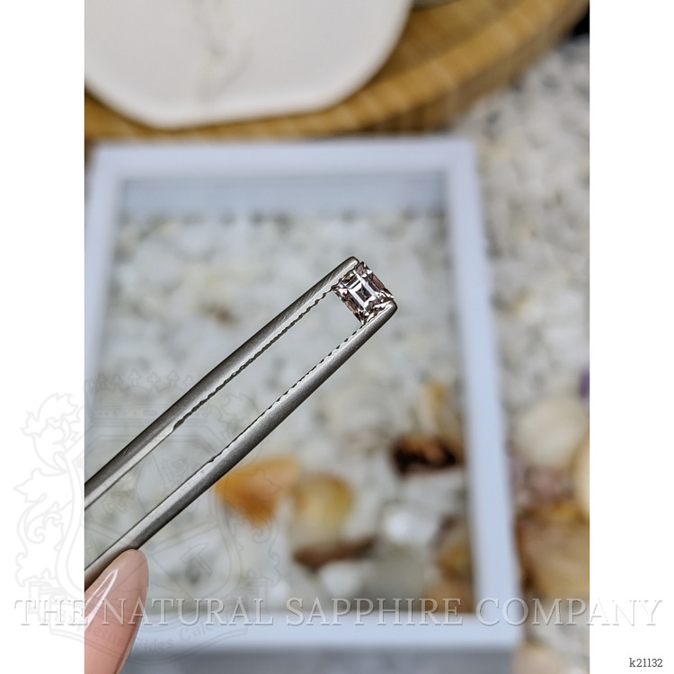 0.37 Ct. Garnet from Ceylon (Sri Lanka)