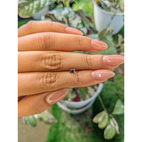 0.37 Ct. Garnet from Ceylon (Sri Lanka) Life Style