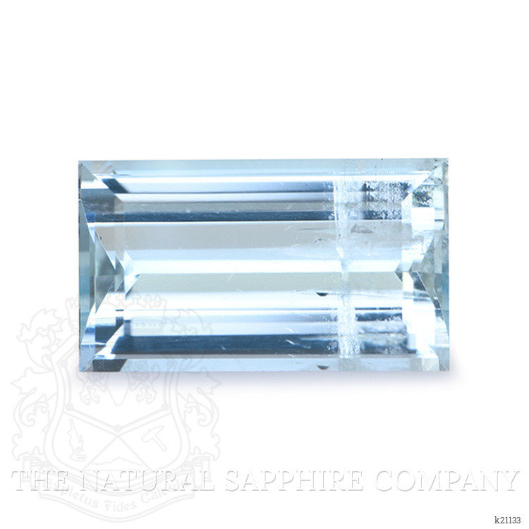 1.76 Ct. Aquamarine from Ceylon (Sri Lanka)