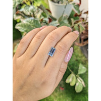 1.76 Ct. Aquamarine from Ceylon (Sri Lanka) Life Style